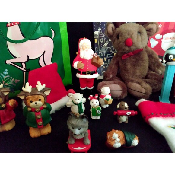 Vintage Christmas Decor Lot- Get Everything Shown In Pic's. - Picture 3 of 11